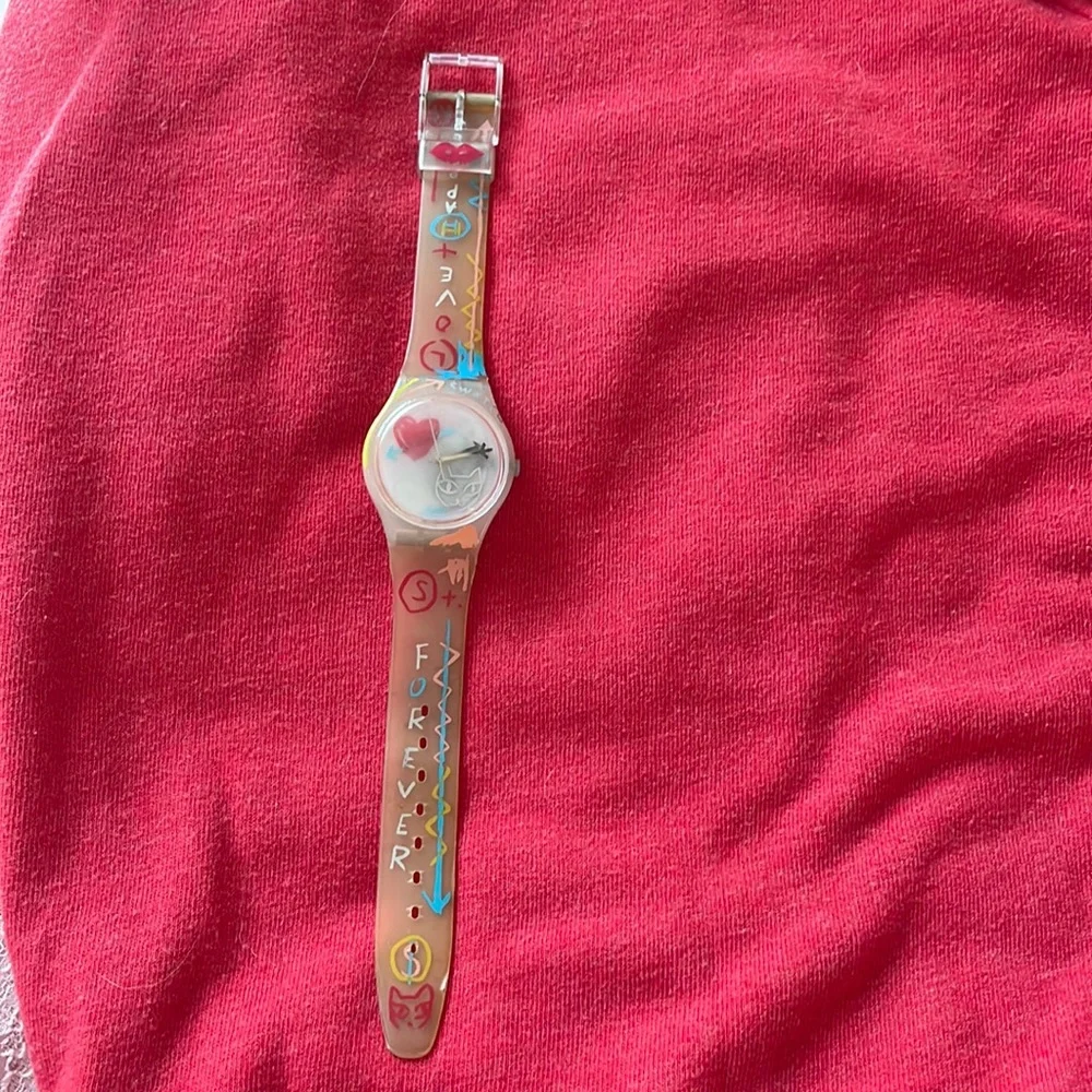 Swatch Valentine watch